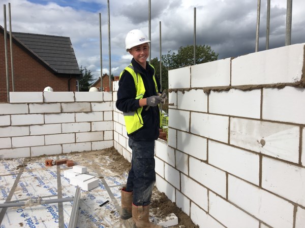 Apprentices learning their trade at Warwick Gates